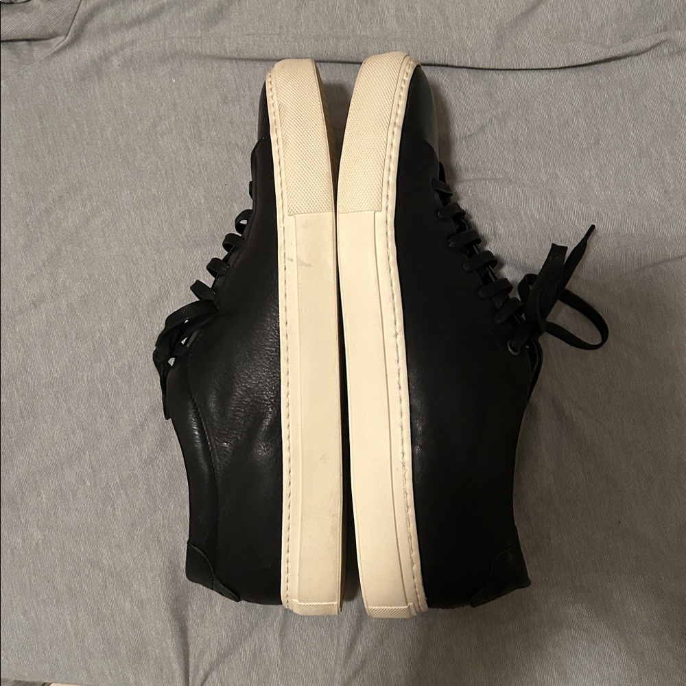 Good Man Brand EDGE black leather shoes size 12 EUC in box only worn 3 times - Picture 6 of 10
